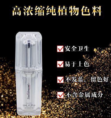 Organische dauerhafte Make-uplippenpigment-Augenbrauen tätowieren natürliche Farbe der Tinten-20ml