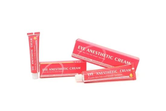 Eye Anesthetic Cream Good Effect for Eyebrows Tattoo Waxing Microneedling Microblading Facial Lip Fillers Numbing Cream