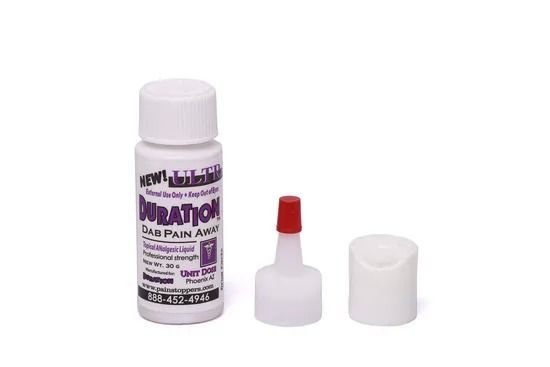 5% Lidocain 4% Tetracain Tätowierungsbetäubendes Gel 1 FL OZ topisches Betäubungsgel zur Schmerzlinderung